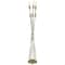 Homeroots 60 x 13.25 x 13.25 in. Perret 6-Light Aged Brass Floor Lamp 397932 - alternate 3